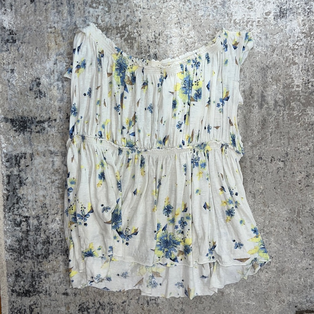 Free People flowy tank top